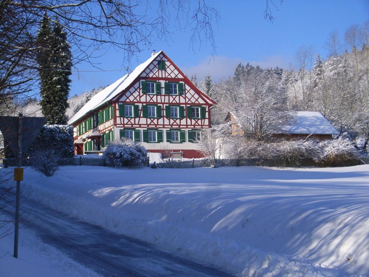 Ferienwohnung Risthof 3 Owingen Luaran gambar