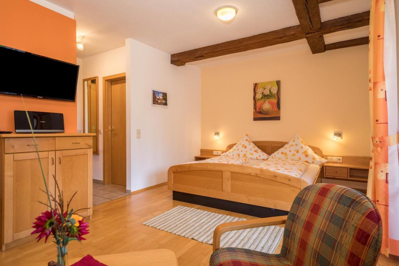 Ferienwohnung Risthof 3 Owingen Luaran gambar