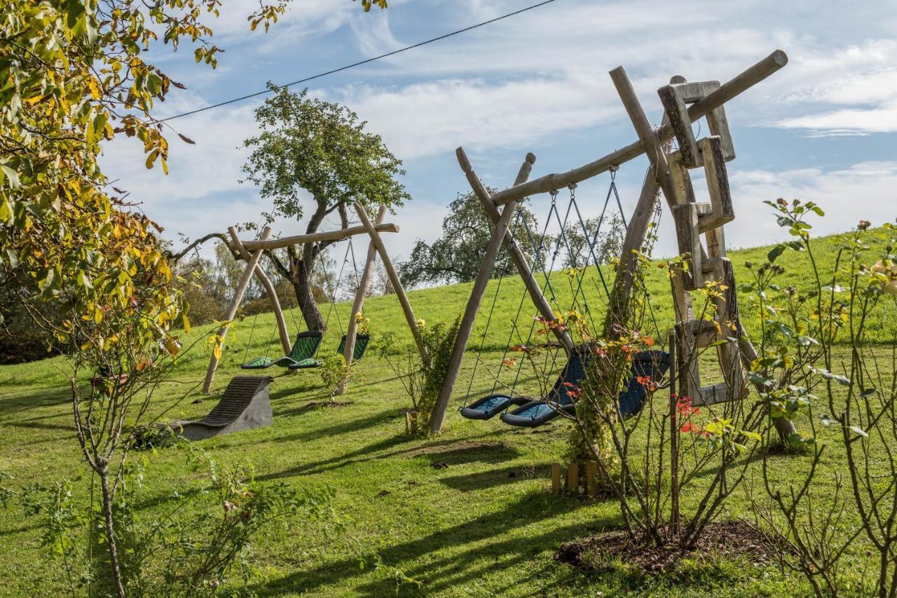 Ferienwohnung Risthof 3 Owingen Luaran gambar